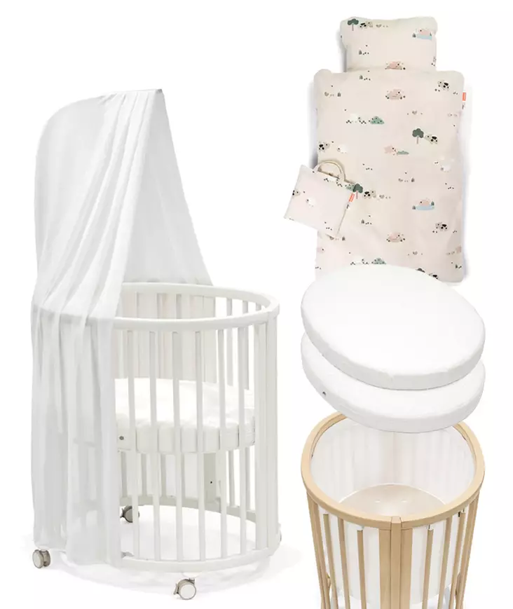 Starttipaketin sisältö. - Spjälsängar och barnsängar - 221606STA2V3 - 1