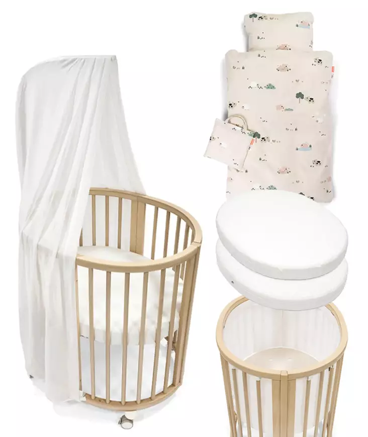 Starttipaketin sisältö. - Spjälsängar och barnsängar - 221607STA2V3 - 1