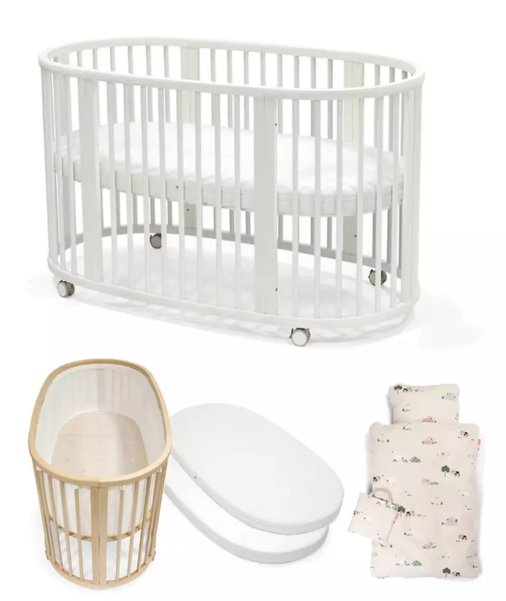 Starttipaketin sisältö. - Spjälsängar och barnsängar - 104205STA2V3 - 1