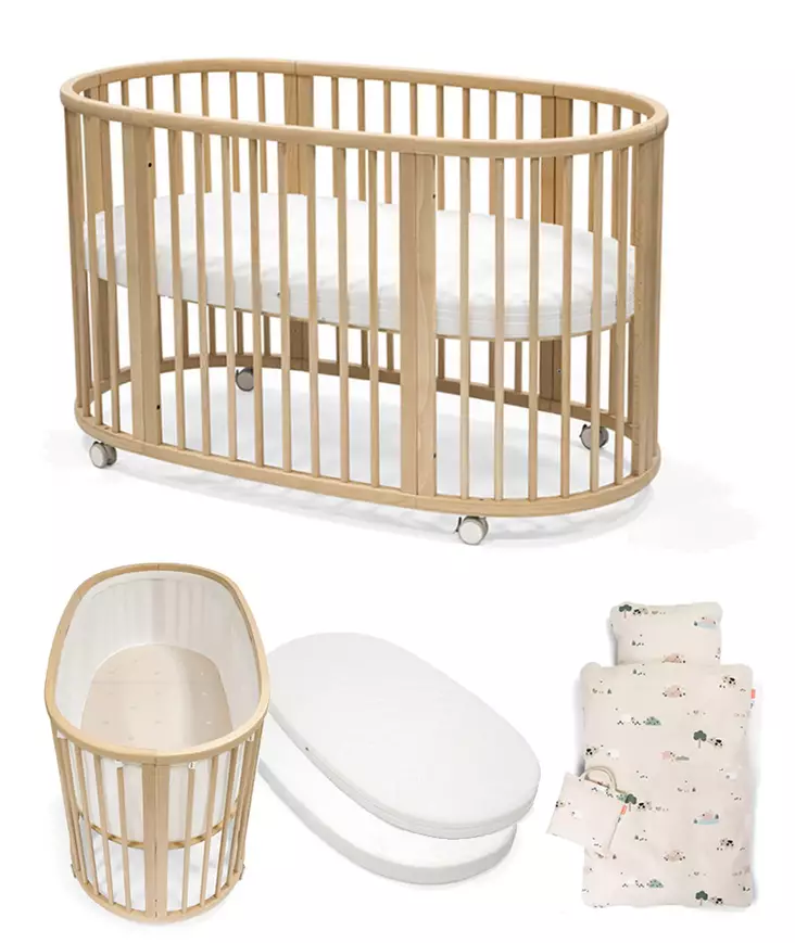 Starttipaketin sisältö. - Spjälsängar och barnsängar - 104206STA2V3 - 1