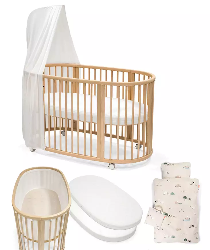 Starttipaketin sisältö. - Spjälsängar och barnsängar - 104206STA3V3 - 1