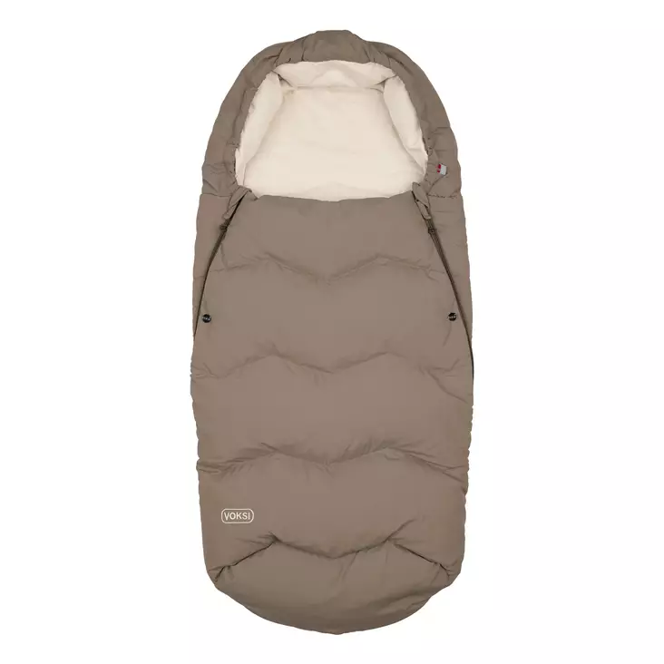 Voksi Explorer New untuvalämpöpussi Walnut. - Åkpåsar för barnvagn - 01813165-2403 - 1