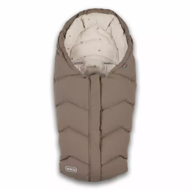 Voksi Move New kaukalolämpöpussi Walnut. - Åkpåsar för babyskydd - 018131901-2403 - 1