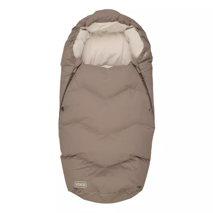 Voksi Urban untuvalämpöpussi rattaisiin Walnut. - Åkpåsar för barnvagn - 01813040-2403 - 1