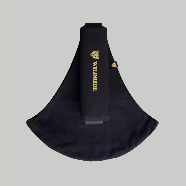 Wildride kantoreppu taaperolle Basic Black. - Bärselar - 2510003 - 1
