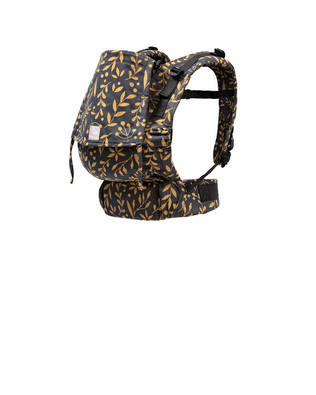 Stokke Limas Carrier Flex kantoreppu v=C3=A4riss=C3=A4 Floral Gold. - Bärselar - 619404 - 1