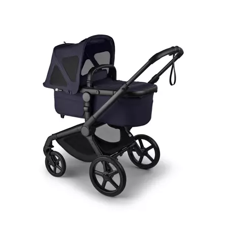 Bugaboo Fox 5 Breezy sun canopy Deep Indigo vaunukopassa. - Barnvagnar och kombivagnar - 100221034 - 2