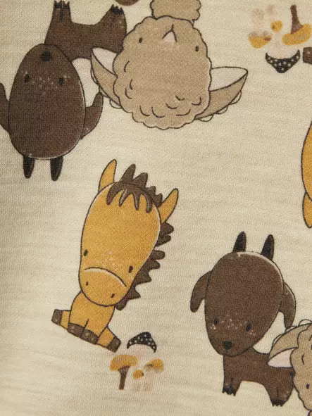 Name It vauvan body Peyote Melange el=C3=A4inkuosilla. - Bodys och tröjor - 13228884 - 2