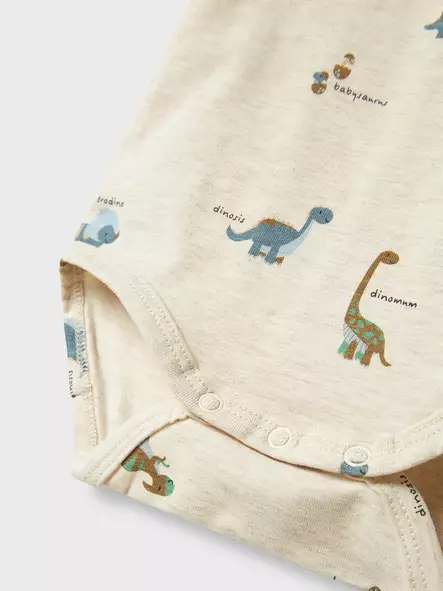 Name It vauvan Body Peyote Melange, haaroissa painonapit. - Bodys och tröjor - 13240874 - 2