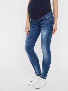 Mukavat farkut odottajalle - Mammabyxor och leggings - 20009204 - 2