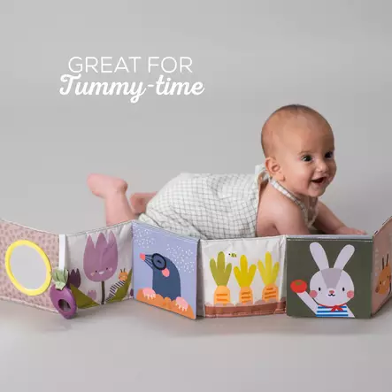 Taf Toys vaunulelu Urban Garden, loistava vatsalla olon harjoitteluun. - Vagnleksaker - 273244 - 2