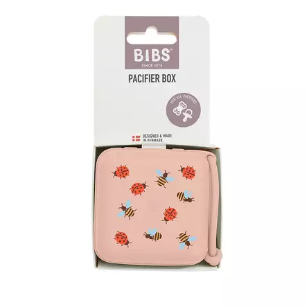 Tuttikotelo Bibs Studio Blush, pakkaus. - Nappar och napphållare - 420025244 - 2