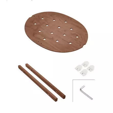 Stokke Sleepi Downsizing Kit V3 Warm Brown. - Stokke Sleepi produkter - 644204 - 1