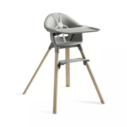Syöttötuoli Stokke Clikk Bamboo Glacier Green. - Matstolar för barn - 695804 - 1