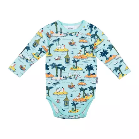 Martinex Muumi Loma Body vaaleansininen. - Bodys och tröjor - 72583704 - 1