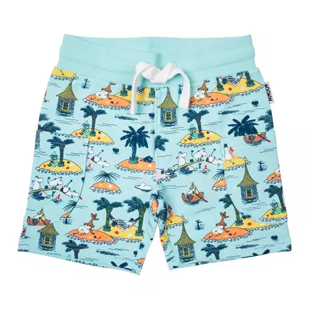 Martinex Muumi Loma shortsit vaaleansininen. - Byxor och leggings - 72584004 - 1