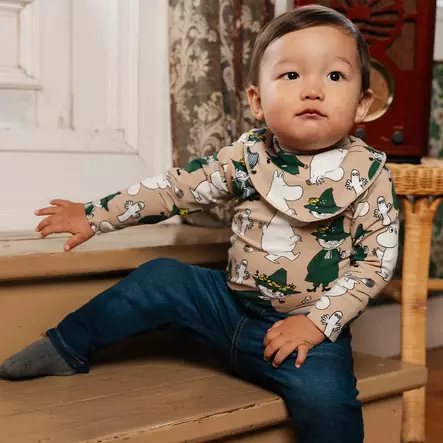 Martinex Muumi Kuomat Huivi lapsella. - Babyaccessoarer - 72586014 - 2