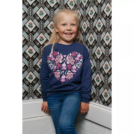 Muumi Koriste Collegepaita lapsella. - Skjortor och huvtröjor - 72586154 - 2