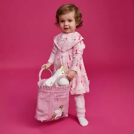 Martinex Muumi Kirsikankukka Huivi lapsella. - Babyaccessoarer - 72586774 - 2