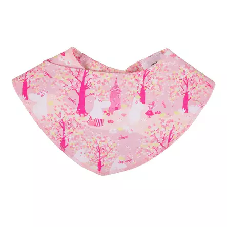 Martinex Muumi Kirsikankukka Huivi liila. - Babyaccessoarer - 72586774 - 1