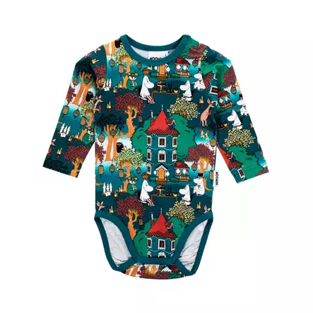 Martinex Muumi Pidot Body sininen. - Bodys och tröjor - 72588604 - 1