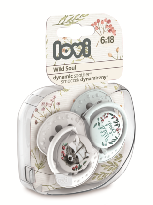 Lovi tutti 6-18 kk - Nappar och napphållare - LOVI22884 - 1