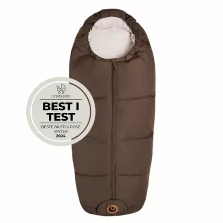 Easygrow ferd maxi brown lämpöpussi best i test - Åkpåsar för barnvagn - Maxi7394 - 2