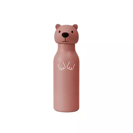 Zazu Termospullo 400ml Capybara. - Vattenflaskor och flaskor med sugrör - ZA-BOTTLE-04 - 1