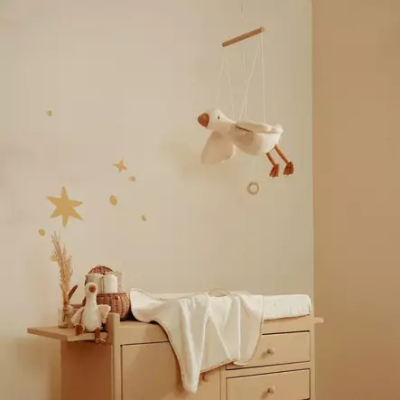 Little Dutch Little Goose hanging mobile lastenhuoneessa. - Mobiler och speldosor - LD8424 - 2