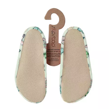 Slipstop tossut Papillon, liukumattomalla pohjalla. - Tofflor för förskolan - SS2511000004 - 2