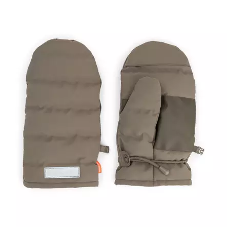 Stroller Mittens Done By Deer Taupe - Åkpåsar för barnvagn - 7163024 - 1