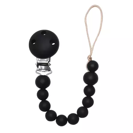 Tuttinauha MyLo Loop, Black. - Nappar och napphållare - 1040874 - 1