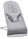 BabyBj=C3=B6rn Bouncer sitteri Woven Petal Quilt Light Grey. - Babysittrar - BB006224 - 1