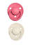 Bibs De Lux luonnonkumitutit väreissä Ivory ja Baby Pink - Nappar och napphållare - 180214 - 2