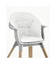 Stokke Clikk istuinpehmuste Blueberry Boat kuosilla sy=C3=B6tt=C3=B6tu=
olissa. - Matstolar för barn - 552204 - 2