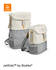 Jetkids by Stokke Crew Backpack White pieni ja suuri. - Resesängar - 564404 - 5