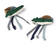 Liewood helistimet Willy 2-pack Garden Green. - Skallror, greppleksaker och bollar - 18394-7374 - 1