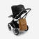 Bugaboo Changing backpack hoitoreppu Caramel Brown rattaissa. - Skötväskor och organizers - 100089004 - 4