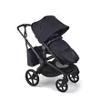 Bugaboo Performance Footmuff lämpöpussi Thermolite, Deep Indigo rattaissa. - Åkpåsar för barnvagn - 100464004 - 3