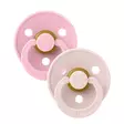Bibs luonnonkumitutti Petal/Baby Pink. - Nappar och napphållare - 120334 - 2