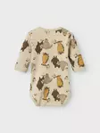 Name It vauvan body Peyote Melange takaa. - Bodys och tröjor - 13228884 - 3