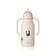 Liewood juomapullo Kimmie 250 ml Bunny sandy pilli esill=C3=A4. - Vattenflaskor och flaskor med sugrör - 19618-2184 - 3