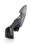 Britax Jockey Maxi pyöränistuin Classic, Mineral Grey, pääntuki ylhäällä. -  - 2000042204 - 3
