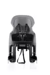 Britax Jockey Maxi pyöränistuin Classic, Mineral Grey, edestä. -  - 2000042204 - 2
