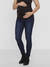 Äitiysfarkut värinä Dark Blue Denim - Mammabyxor och leggings - 20009024 - 2