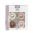 Bibs Boheme Combo 4 pack Ivory/Blush/Woodchuck/Blossom. - Nappar och napphållare - 230244 - 1