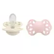 Bibs Infinity silikonitutit Ivory/Blossom. - Nappar och napphållare - 265114 - 1