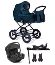 Nord Comfort PLUS starttipaketti BLACK Emerald Green. - Barnvagnar och kombivagnar - 276424STA4 - 2