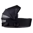 Nord Active LUX vaunukoppa Caviar Black panoraama tuuletusaukoilla. - Barnvagnar och kombivagnar - 287147YHD4 - 6
