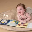 Taf Toys ensikirja Soothing Sounds Book vatsalla olon harjoitteluun, sänkyyn ja vaunuleluksi. - Aktivitetsböcker - 303944 - 4